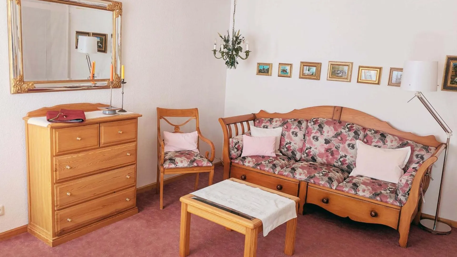 Ferienwohnung Kuschel Thanstein Duitsland